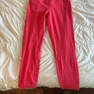 Lululemon Athletica Pink Leggings for Active Comfort